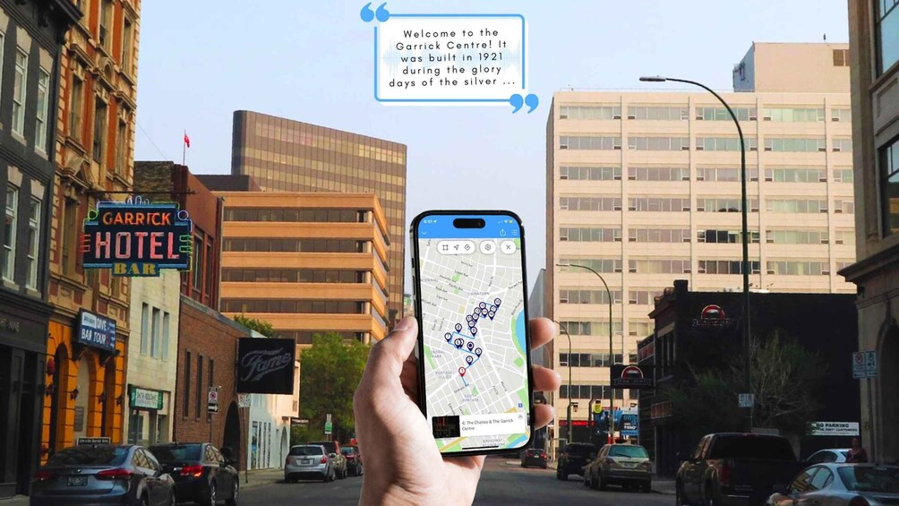 Winnipeg in the Limelight: a Smartphone Audio Walking Tour