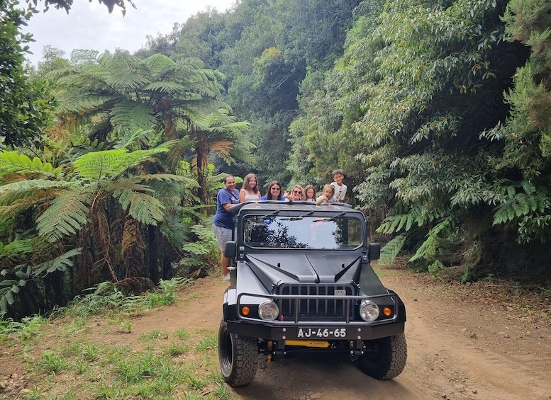 Madeira : Santana, Pico Arieiro, walk full day 4x4 Jeep tour