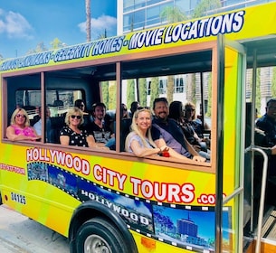 Los Angeles: Hollywood & Celebrity Homes Open-Air Bus Tour: Hollywood & Cel...