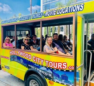 Los Angeles : Visite en bus à ciel ouvert de Hollywood et des maisons de cé...