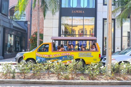 Los Angeles: Hollywood & Celebrity Homes Open-Air Bus Tour