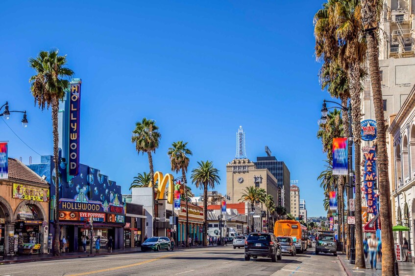 Picture 8 for Activity Los Angeles: Hollywood & Celebrity Homes Open-Air Bus Tour