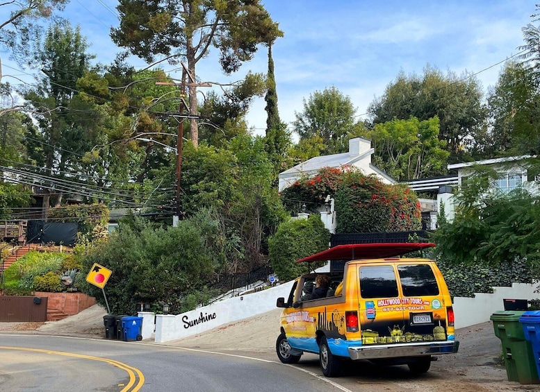 Picture 1 for Activity Los Angeles: Hollywood & Celebrity Homes Open-Air Bus Tour