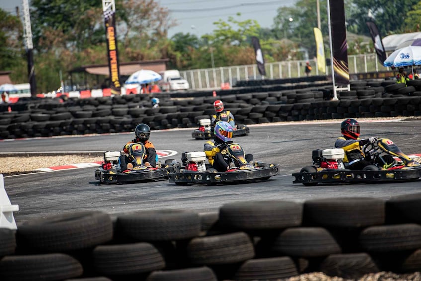 Picture 9 for Activity Circuit Karting Experience at Chiang Mai Circuit - Go Kart