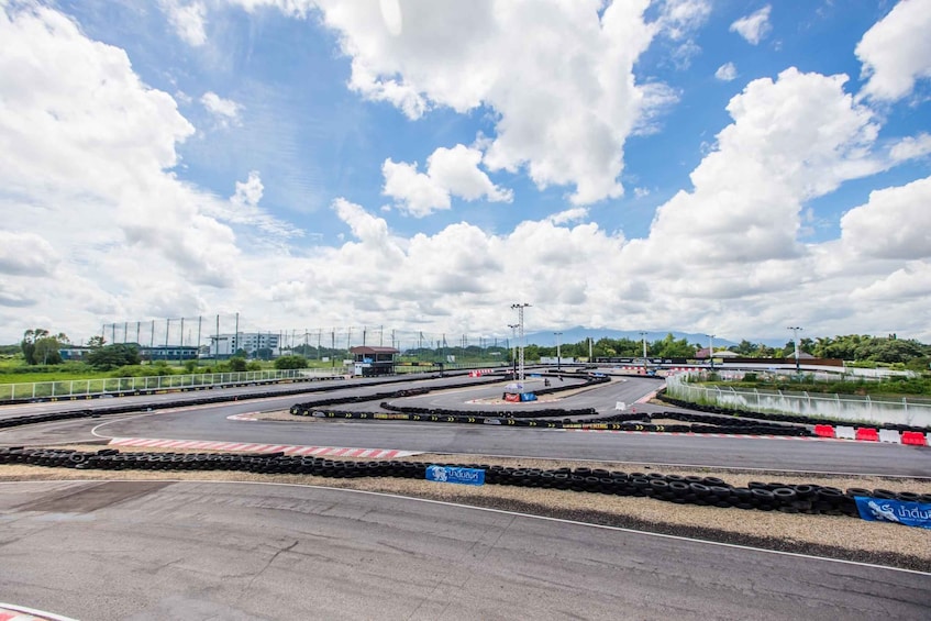 Picture 7 for Activity Circuit Karting Experience at Chiang Mai Circuit - Go Kart