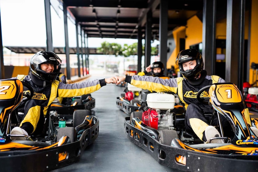 Circuit Karting Experience at Chiang Mai Circuit - Go Kart