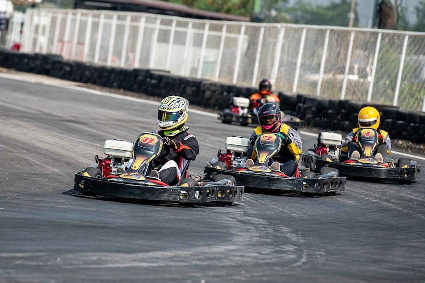 Picture 1 for Activity Circuit Karting Experience at Chiang Mai Circuit - Go Kart
