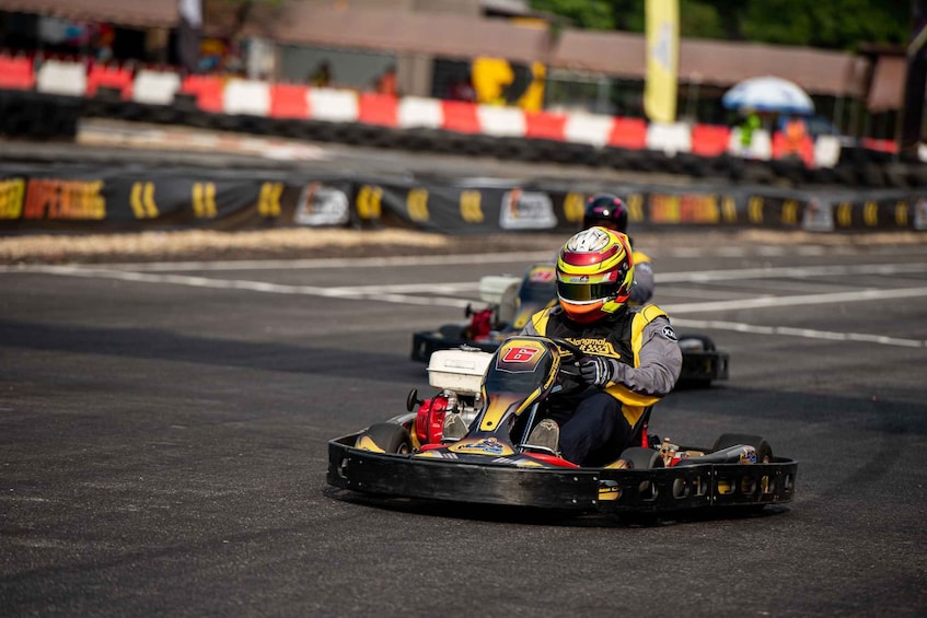 Picture 10 for Activity Circuit Karting Experience at Chiang Mai Circuit - Go Kart