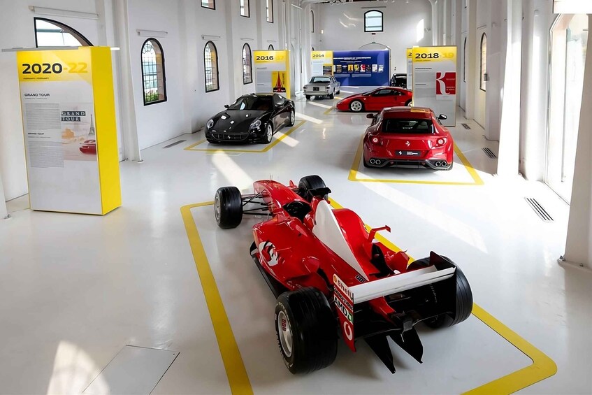 Picture 5 for Activity Bologna: Lamborghini & E. Ferrari Museum Modena Entry Ticket
