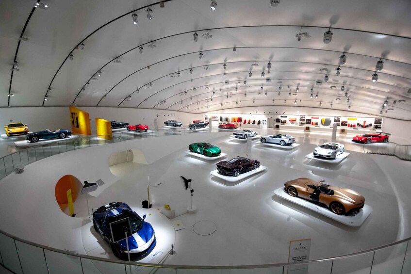 Picture 4 for Activity Bologna: Lamborghini & E. Ferrari Museum Modena Entry Ticket