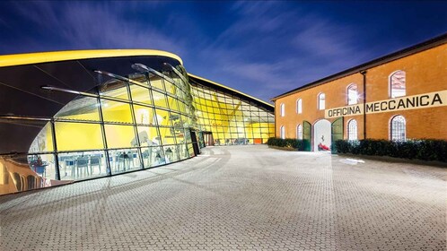 Bologna: Lamborghini & E. Ferrari Museum Modena Eintrittskarte