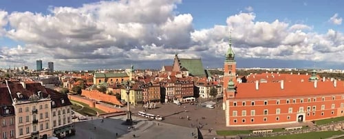 Varsovia: recorrido a pie de 2 horas por el casco antiguo