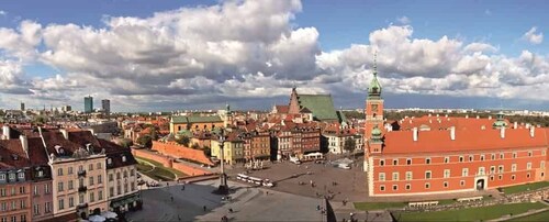 Varsovia: recorrido a pie de 2 horas por el casco antiguo