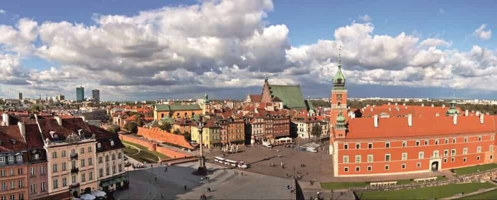 Warsaw: 2-Hour Old Town Walking Tour