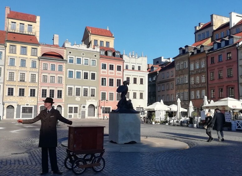 Picture 4 for Activity Warsaw: 2-Hour Old Town Walking Tour