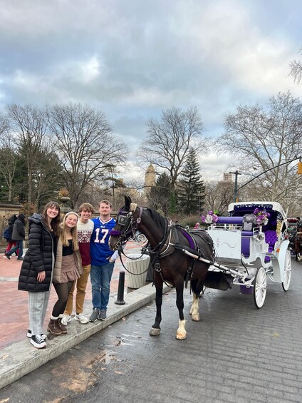 Picture 1 for Activity NYC: Private Central Park Horse Carriage Ride with Guide