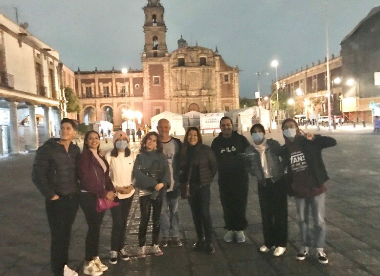 Private Walking Tour Legends and Events Historic Center CDMX