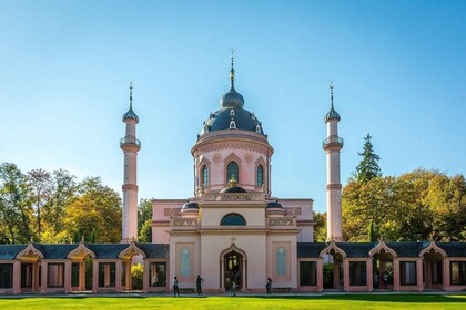 Visite à pied guidée privée de Schwetzingen