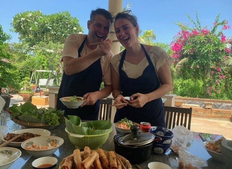 Picture 5 for Activity Hoi An: Traditional Cooking Class & meal with Local Family