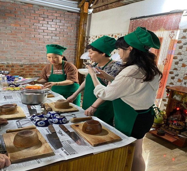 Picture 14 for Activity Hoi An: Traditional Cooking Class & meal with Local Family