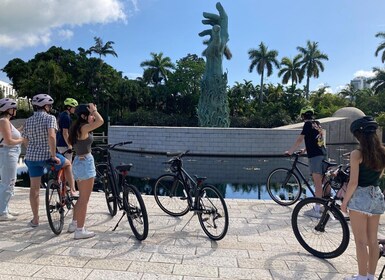 Visite privée à vélo de Miami Beach