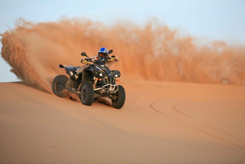Picture 3 for Activity Jeddah: Guided Desert Quad Bike Safari with Bedouin Treats