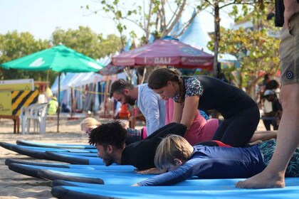 Legian Beach: Bali Best Surf Lessons Beginners/ Intermediate