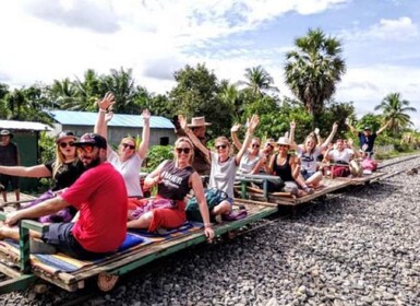 Battambang & Bamboo Train Tour from Siem Reap