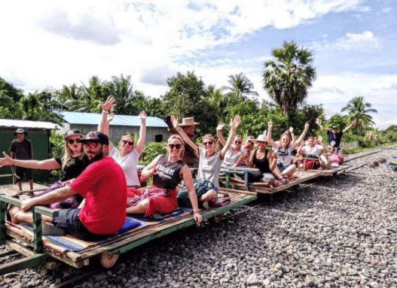 Battambang & Bamboo Train Tour from Siem Reap