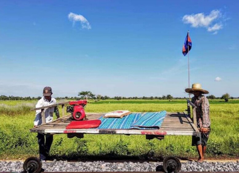 Picture 1 for Activity Battambang & Bamboo Train Tour from Siem Reap