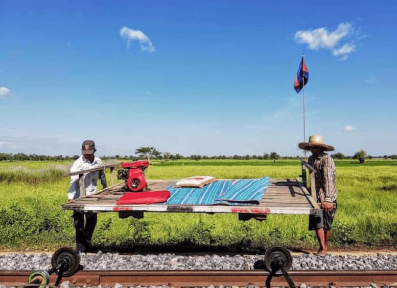 Picture 1 for Activity Battambang & Bamboo Train Tour from Siem Reap