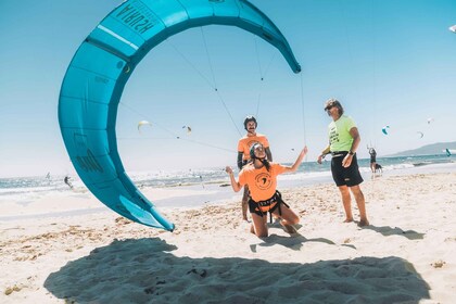 Kitesurfing in Tarifa