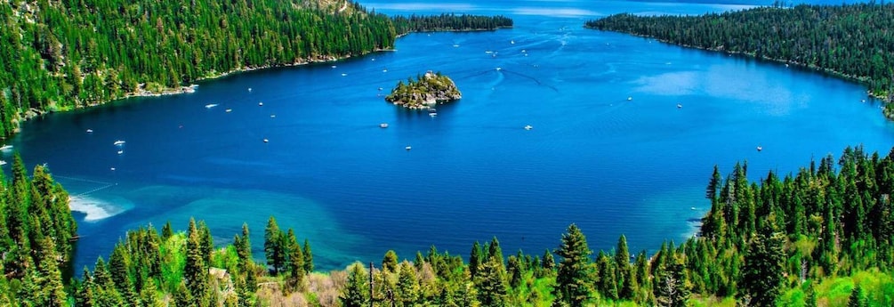 Stateline: Self-Guided Audio Tour of Tahoe City with App