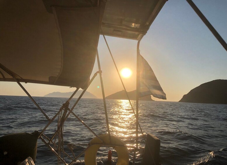 Picture 20 for Activity Chania: Private Sailing Cruise with Food & Unlimited Drinks