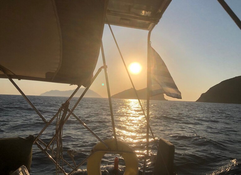 Picture 20 for Activity Chania: Private Sailboat Day Trip with Food and Drinks