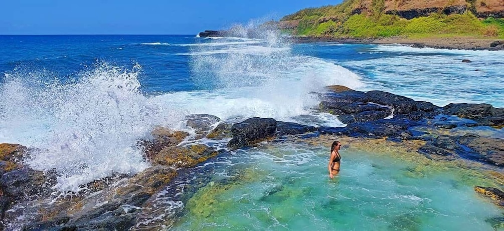 Picture 5 for Activity Mauritius: Gris Gris Beach & Mamzelle Waterfall Guided Tour