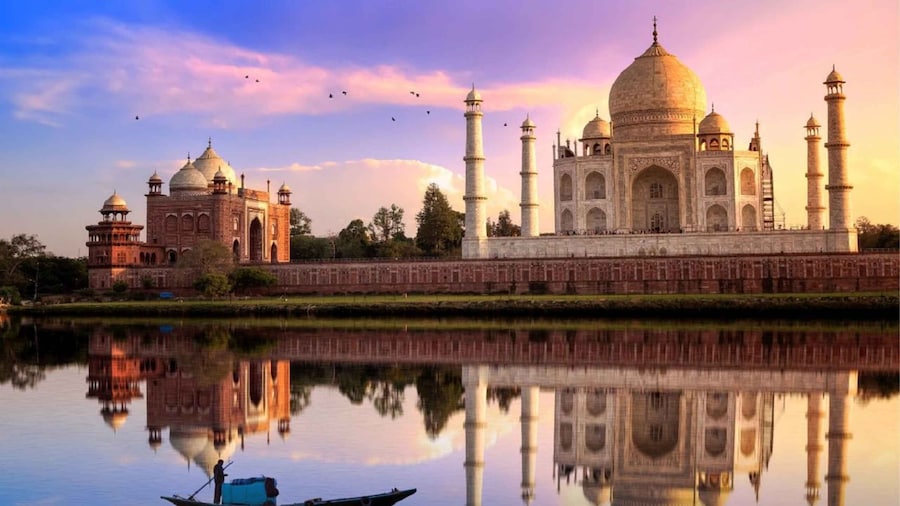 From Gurugram: Agra Private Day Tour by Car