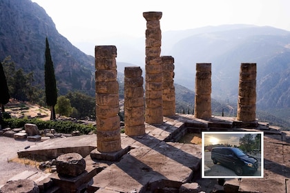 From Athens: Private tour to Delphi, the navel of the Earth