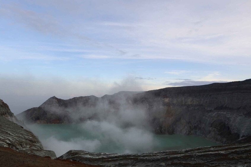 Picture 1 for Activity Bali: Mount Ijen Guided Night Walking Tour with Breakfast