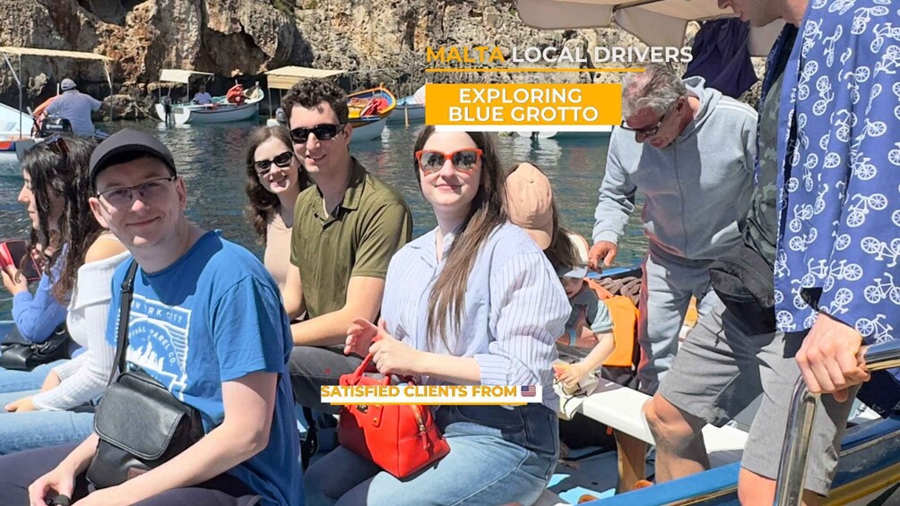 Picture 3 for Activity Malta Tour : Private Car- Mdina, Marsaxlokk, Blue Grotto
