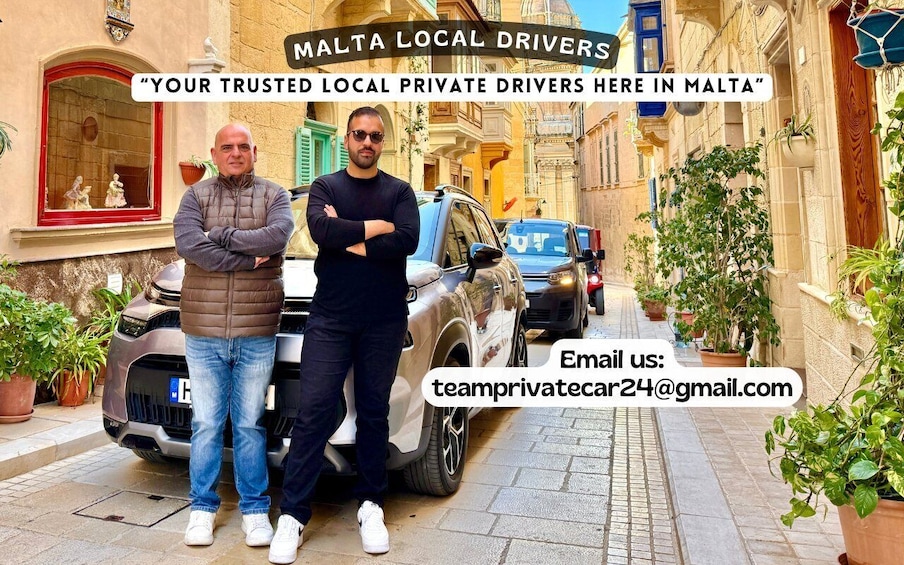 Malta Tour : Private Car- Mdina, Marsaxlokk, Blue Grotto