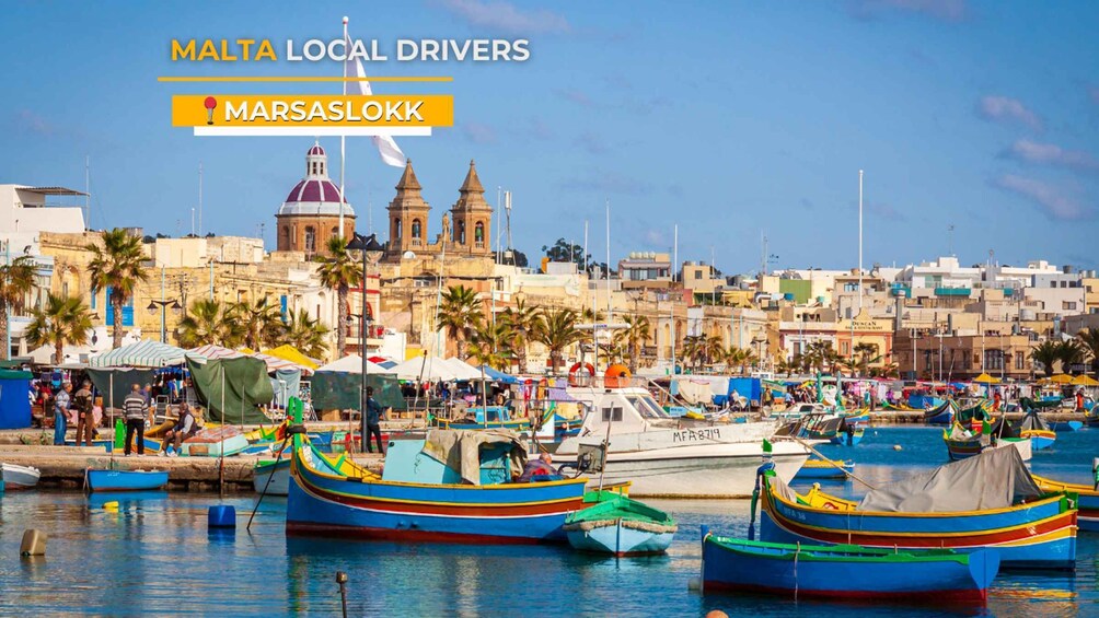 Picture 6 for Activity Malta Tour : Private Car- Mdina, Marsaxlokk, Blue Grotto