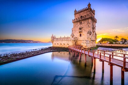 Lisbon: Belém Tower Entry E-Ticket and Optional Audio Guide