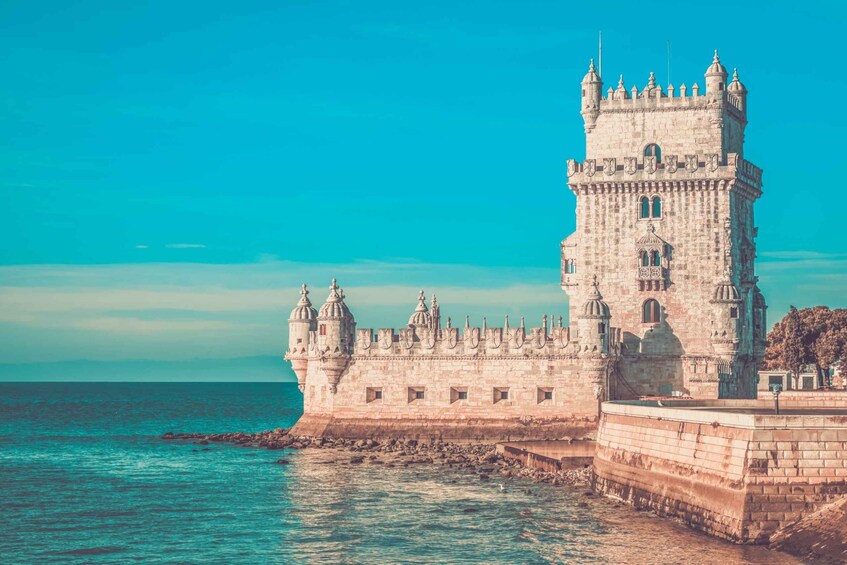 Picture 2 for Activity Lisbon: Belém Tower Entry E-Ticket and Optional Audio Guide