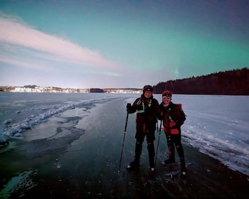 Stockholm: Ice Skating in the Moonlight with Hot Chocolate