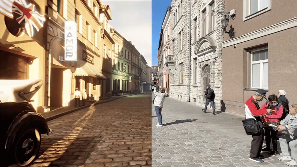 Picture 1 for Activity Tallinn: Time Travel Experience "VR Tallinn 1939/44"