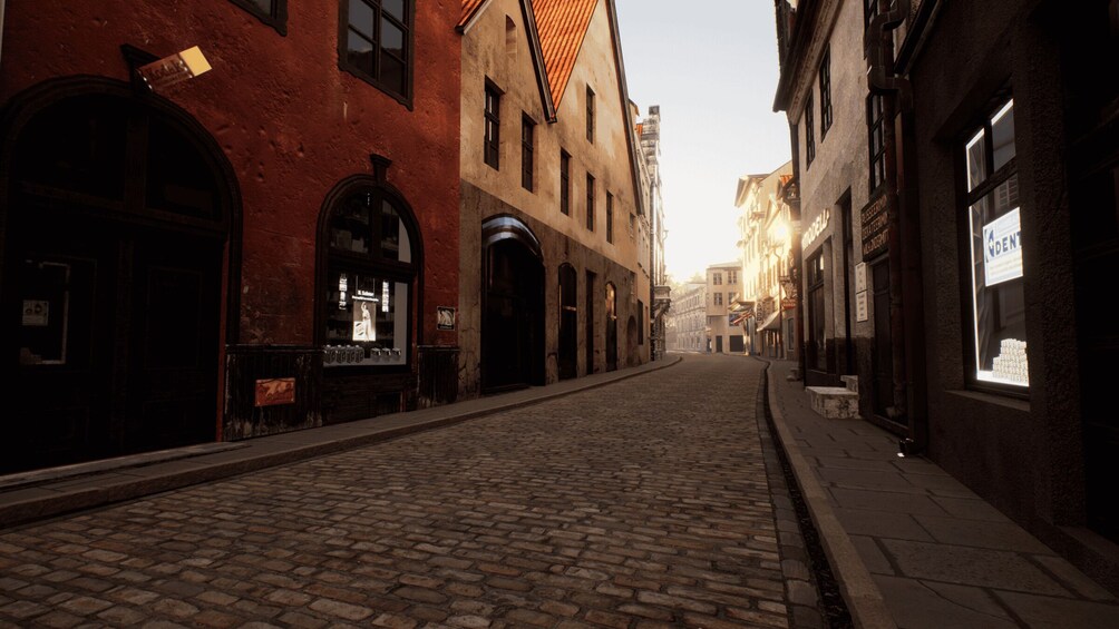 Picture 12 for Activity Tallinn: Time Travel Experience "VR Tallinn 1939/44"