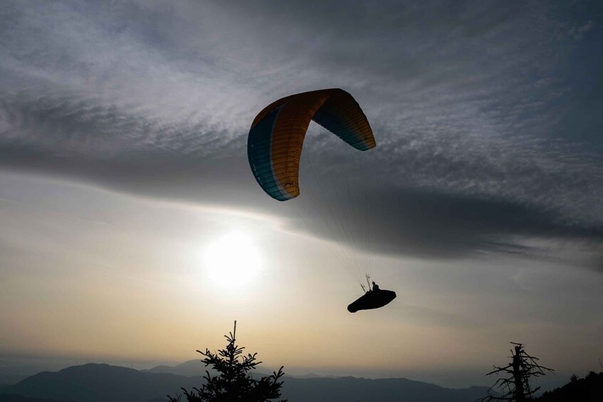 Picture 1 for Activity Tandem paragliding above ionian sea syvota