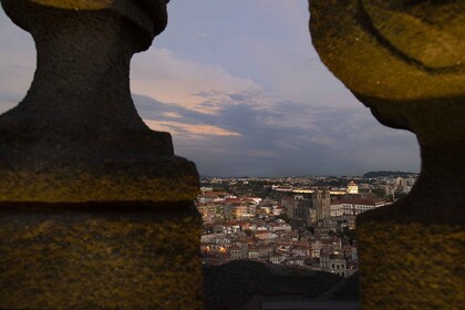 Porto: Tiket untuk Menara Clérigos di Malam Hari