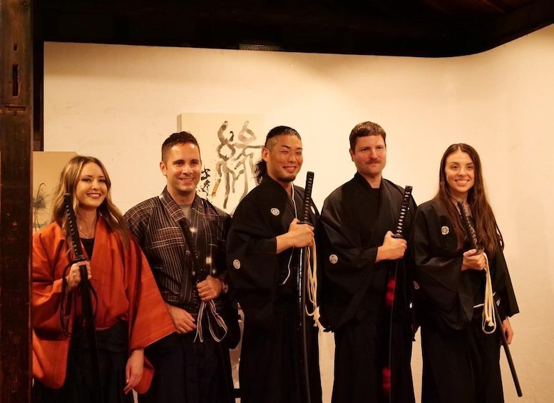 Picture 2 for Activity Tokyo : Authentic Samurai Experience in a Private Space.